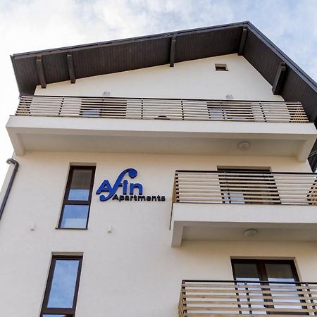 Afin Apartments 布拉索夫 外观 照片