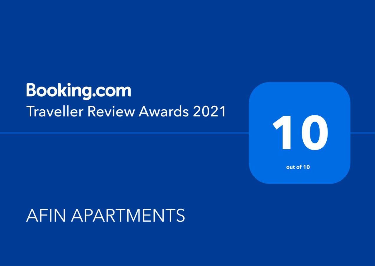 Afin Apartments 布拉索夫 外观 照片