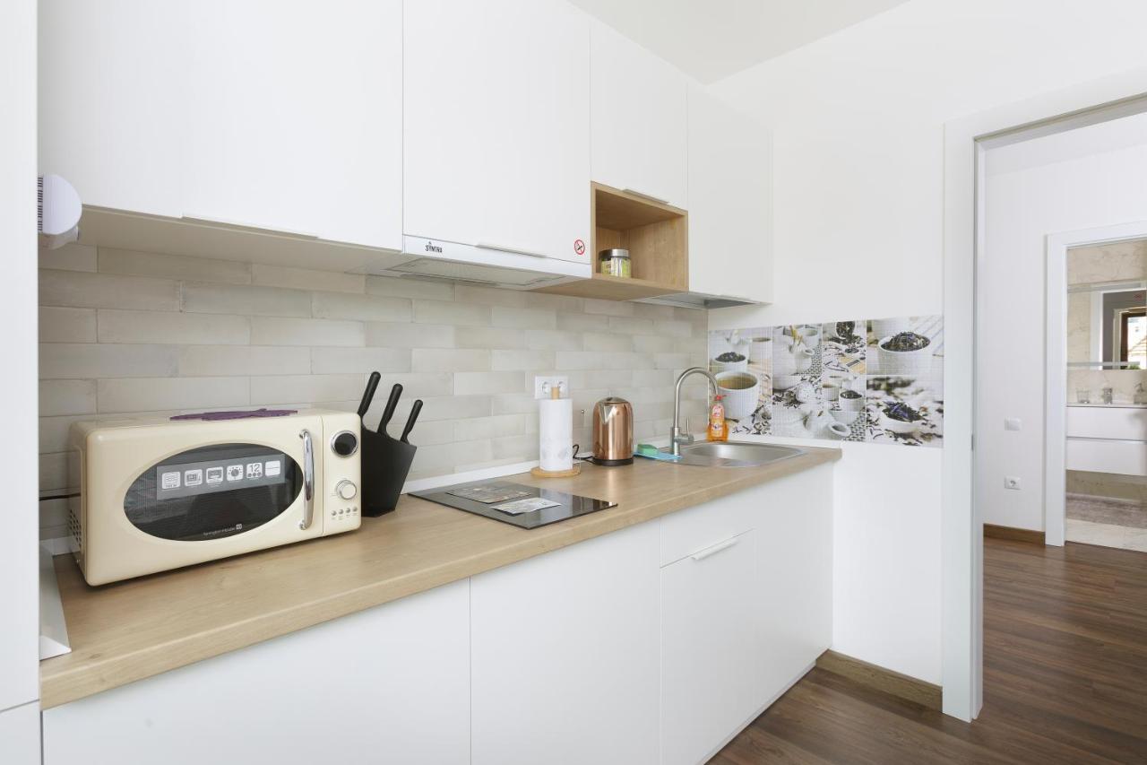 Afin Apartments 布拉索夫 外观 照片
