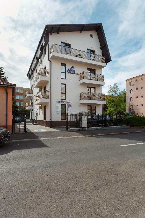 Afin Apartments 布拉索夫 外观 照片