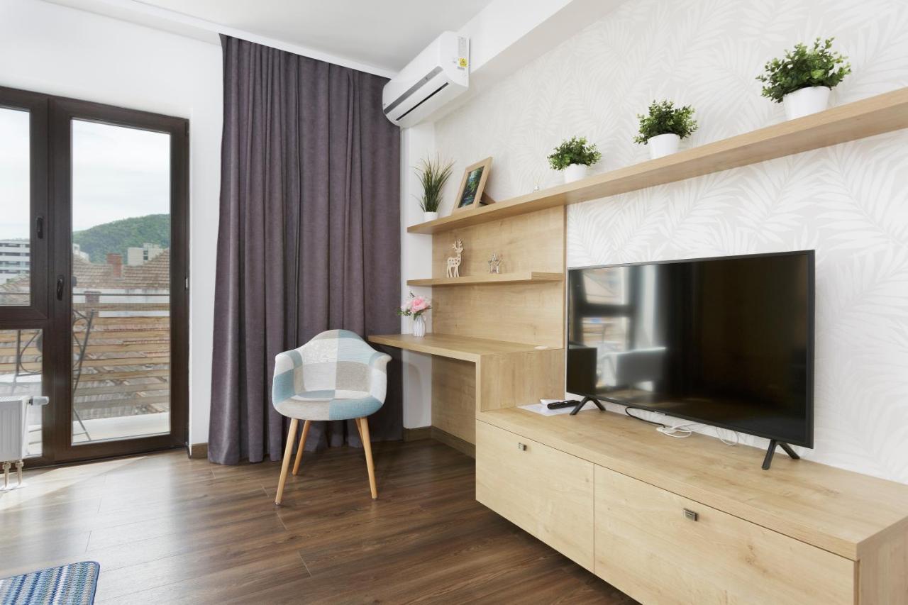 Afin Apartments 布拉索夫 外观 照片