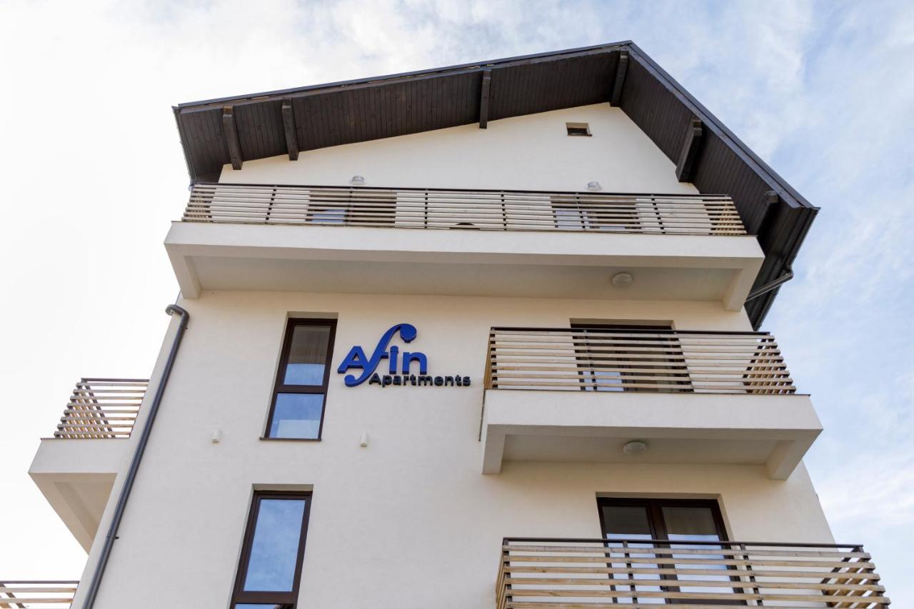 Afin Apartments 布拉索夫 外观 照片